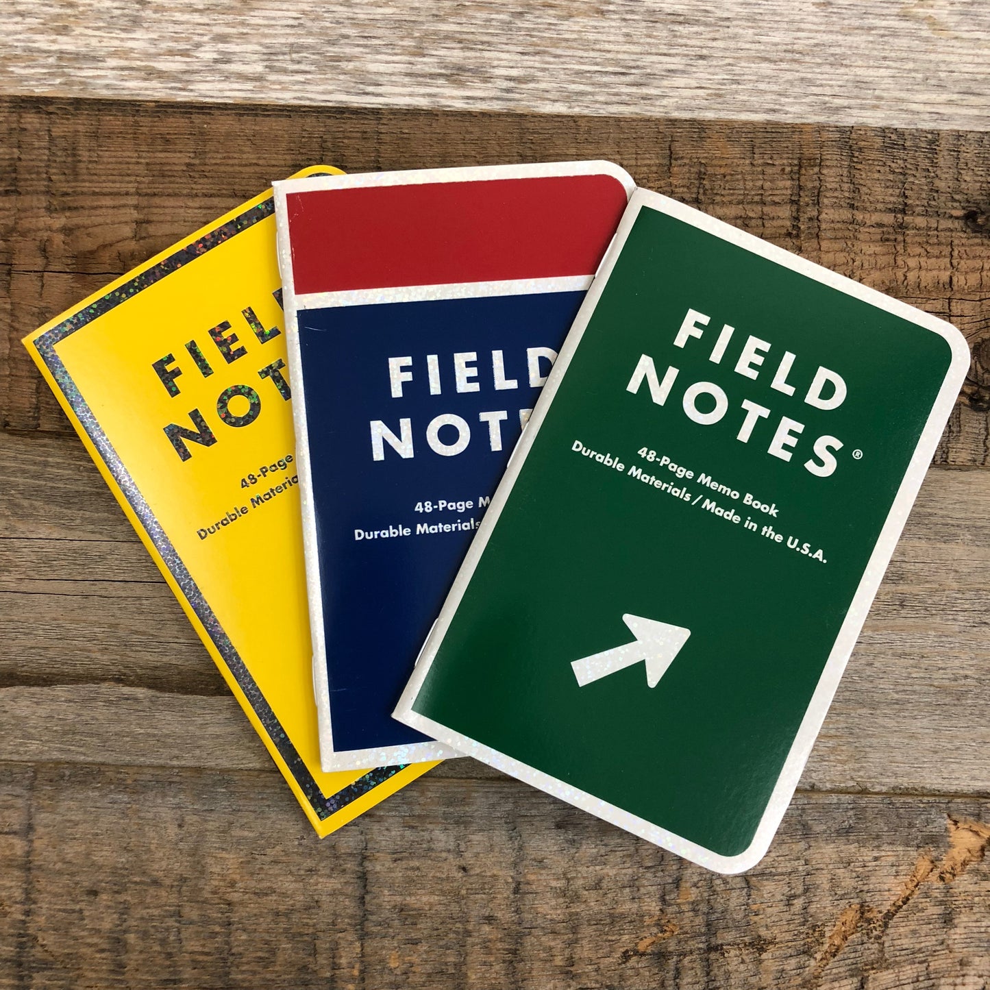 Surf Wyoming-Mile Marker - Field Notes - 3-Pak-