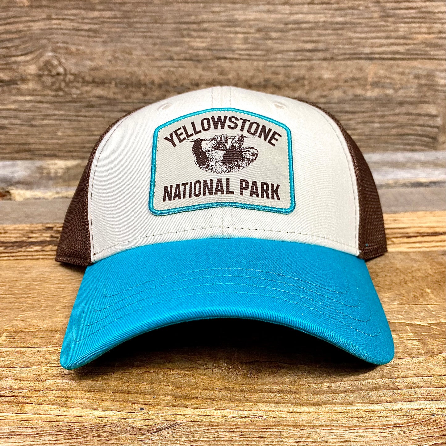 Surf Wyoming® Yellowstone Sloth Hat - Stone