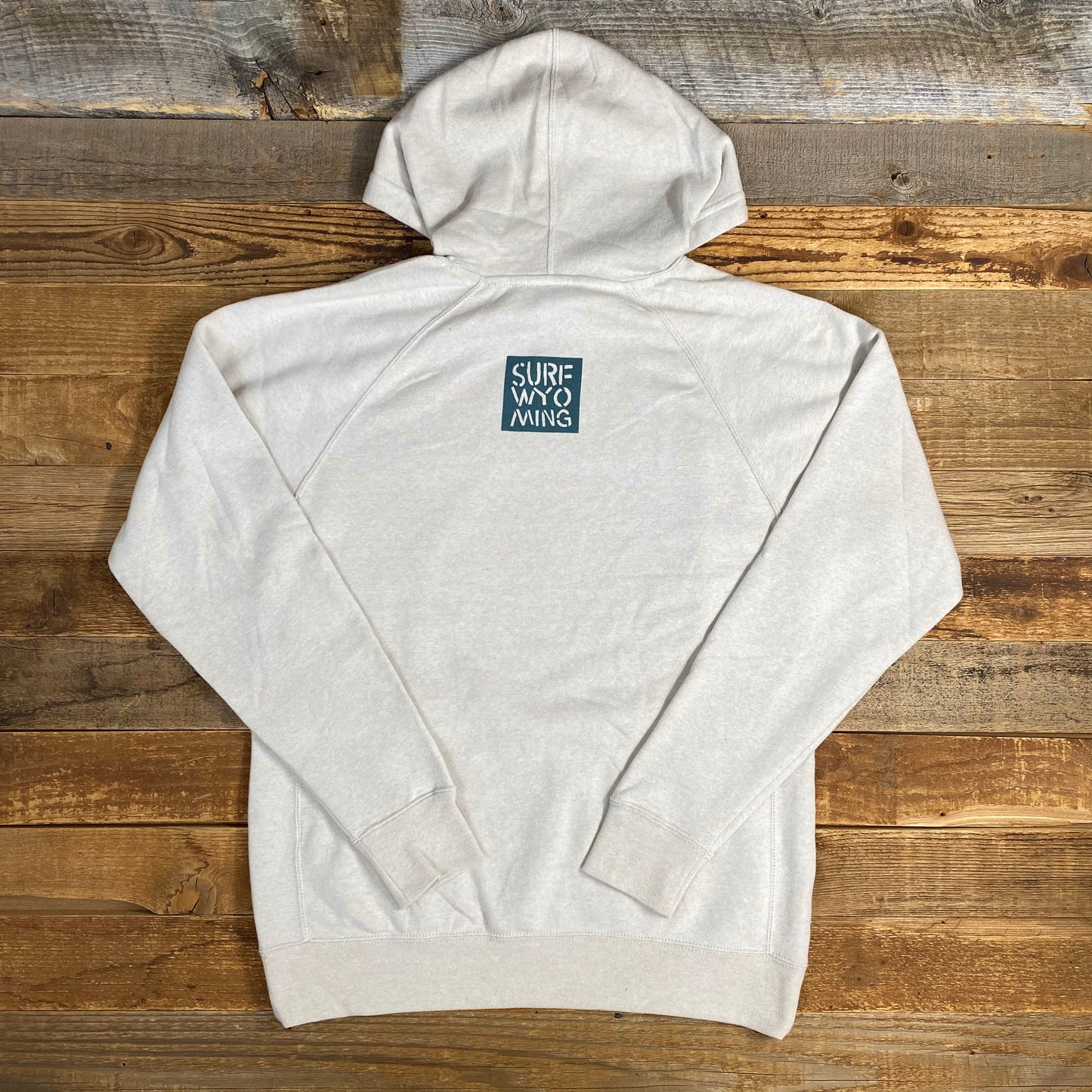 Unisex Surf Wyoming® Yellowstone Sloth Hoodie - Stone