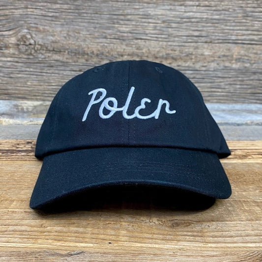 Poler Stuff Dadlin Dad Hat - Black