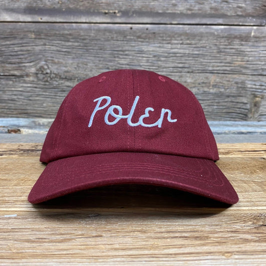 Poler Stuff Dadlin Dad Hat - Cardinal