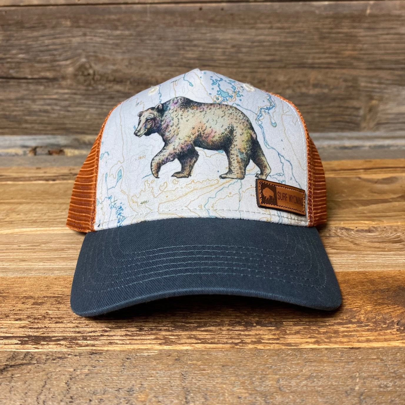 Youth Surf Wyoming® Bear With Me Trucker