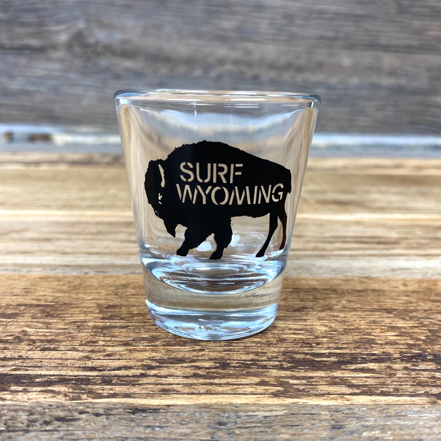 Surf Wyoming® Bison Shot Glass