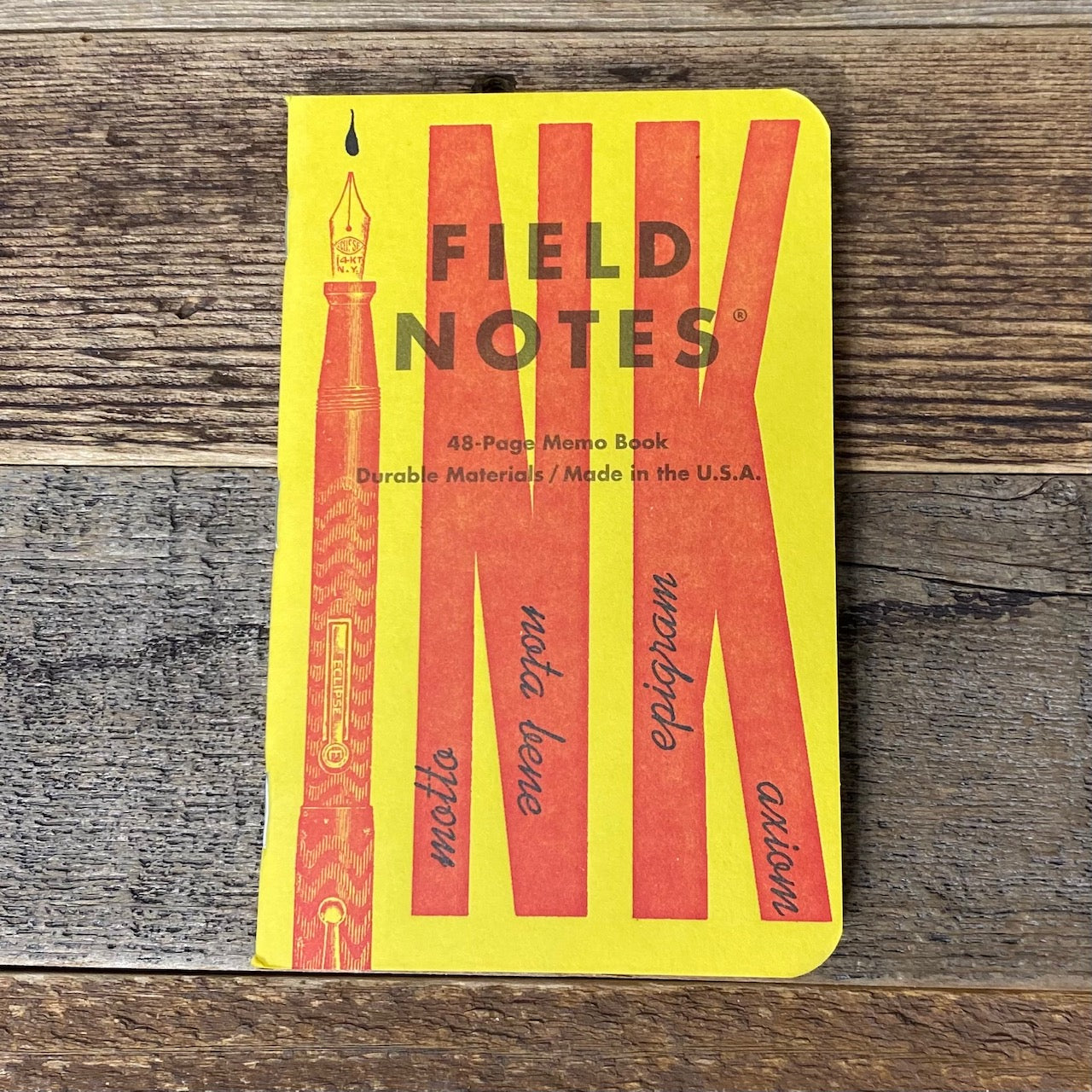 Field Notes Letterpress Series B - 3-Pak
