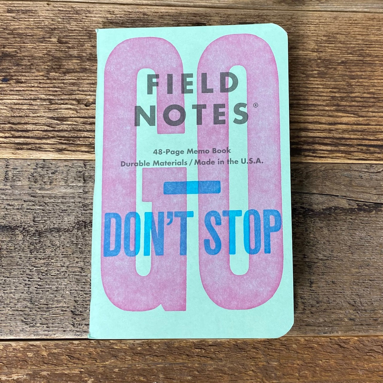 Field Notes Letterpress Series B - 3-Pak