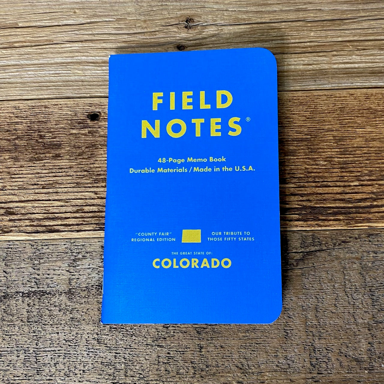 Field Notes Colorado County Fair - 3-Pak