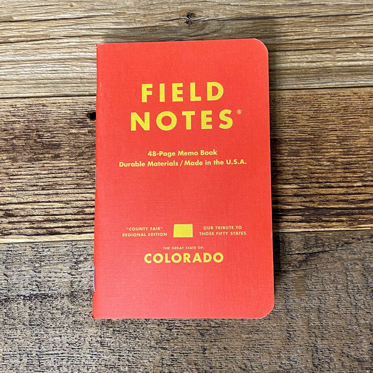 Field Notes Colorado County Fair - 3-Pak