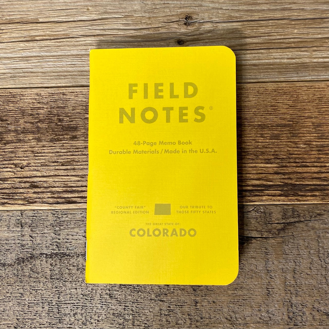 Field Notes Colorado County Fair - 3-Pak