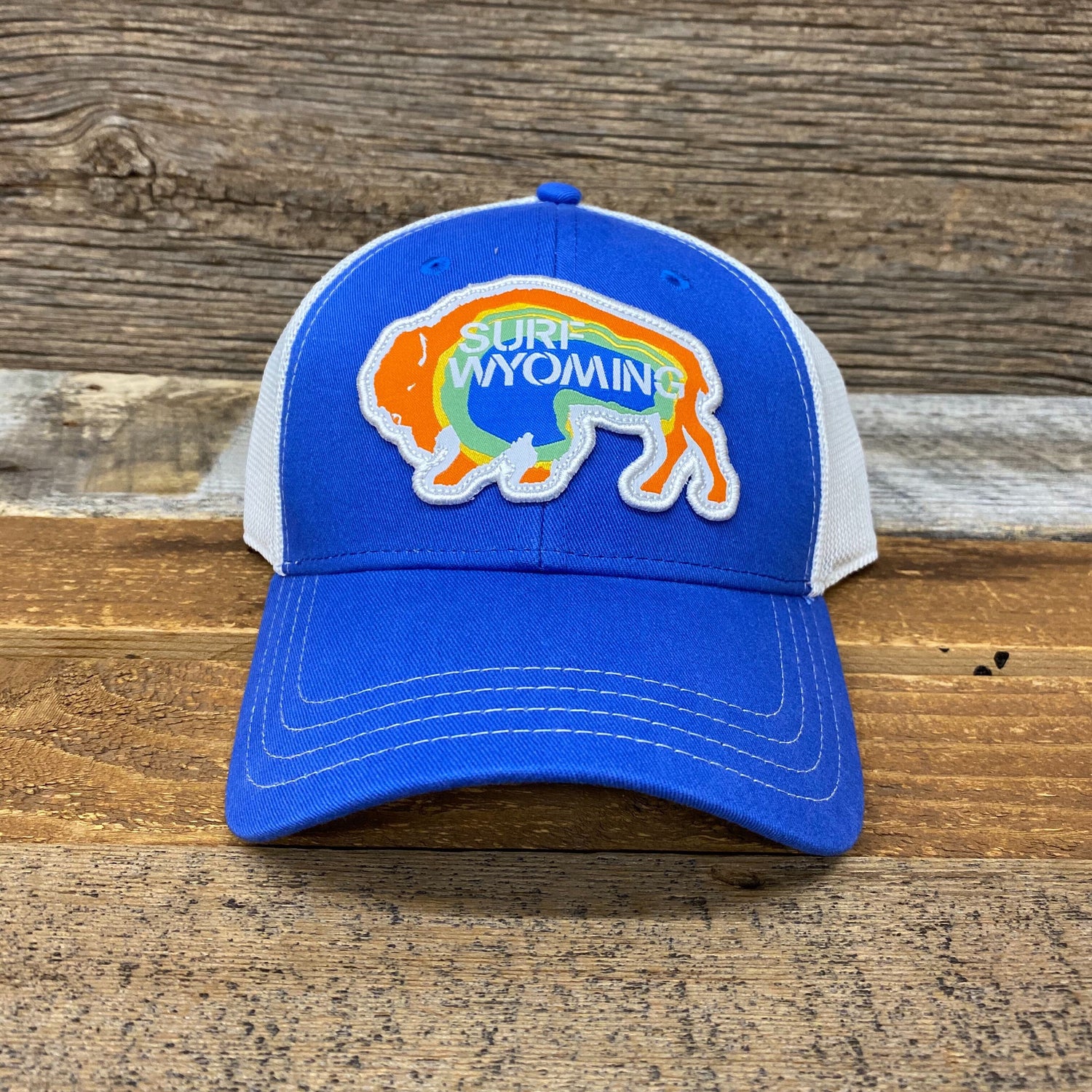 Surf Wyoming-Prismatic Bison Hat - Royal-