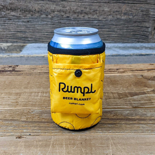 Rumpl Blanket Koozie - Summit Yellow