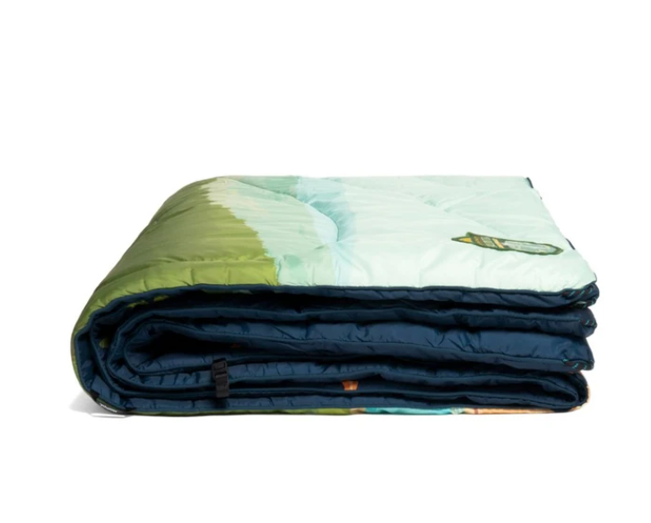 Rumpl Original Puffy Blanket - Yellowstone Prismatic