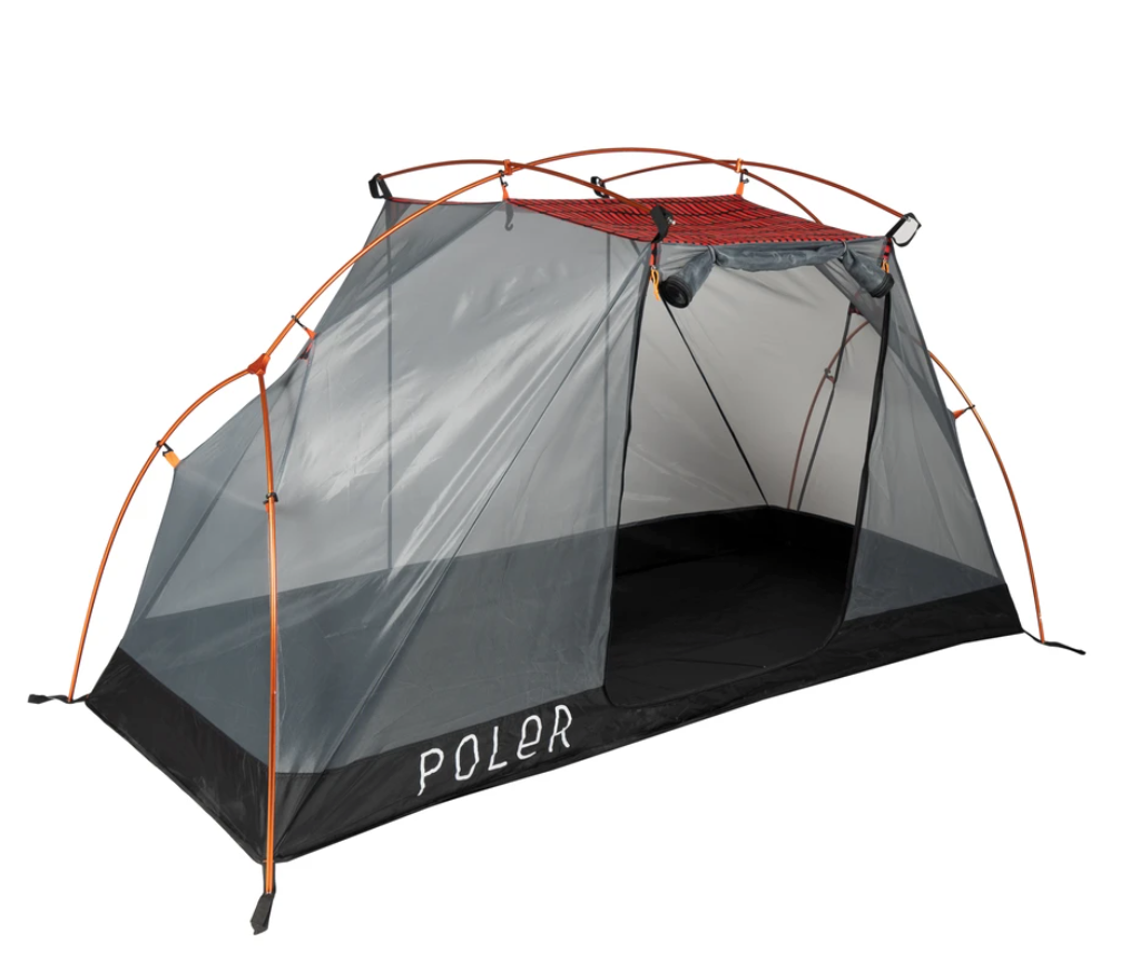 POLER One Person Tent - Hal Red