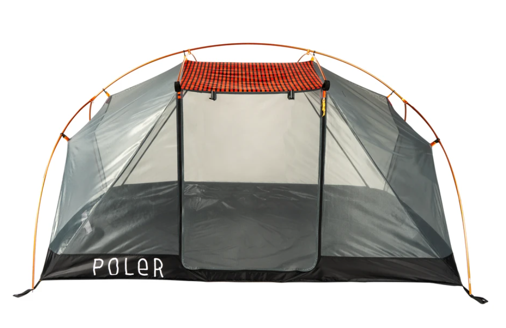 POLER One Person Tent - Hal Red