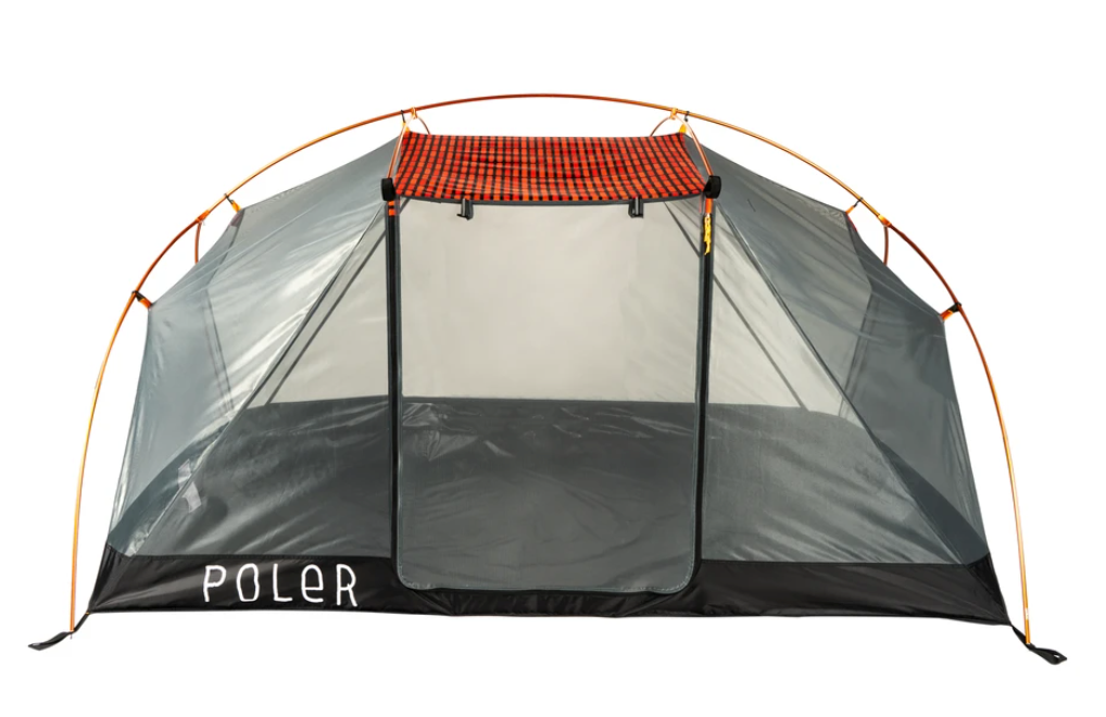 POLER One Person Tent - Hal Red – Surf Wyoming|キャンプテント POLER One Person Tent - Hal Red – Surf Wyoming|キャンプテント