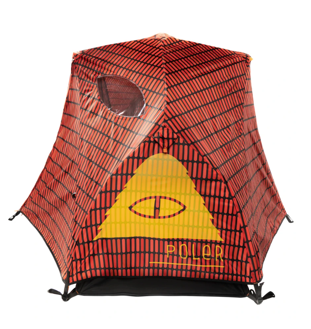 POLER One Person Tent - Hal Red
