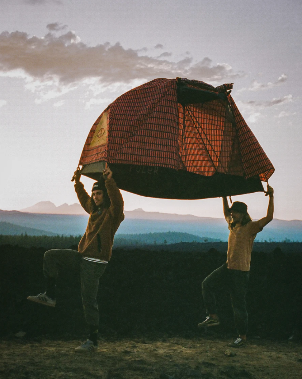 POLER One Person Tent - Hal Red – Surf Wyoming POLER One Person Tent - Hal Red – Surf Wyoming