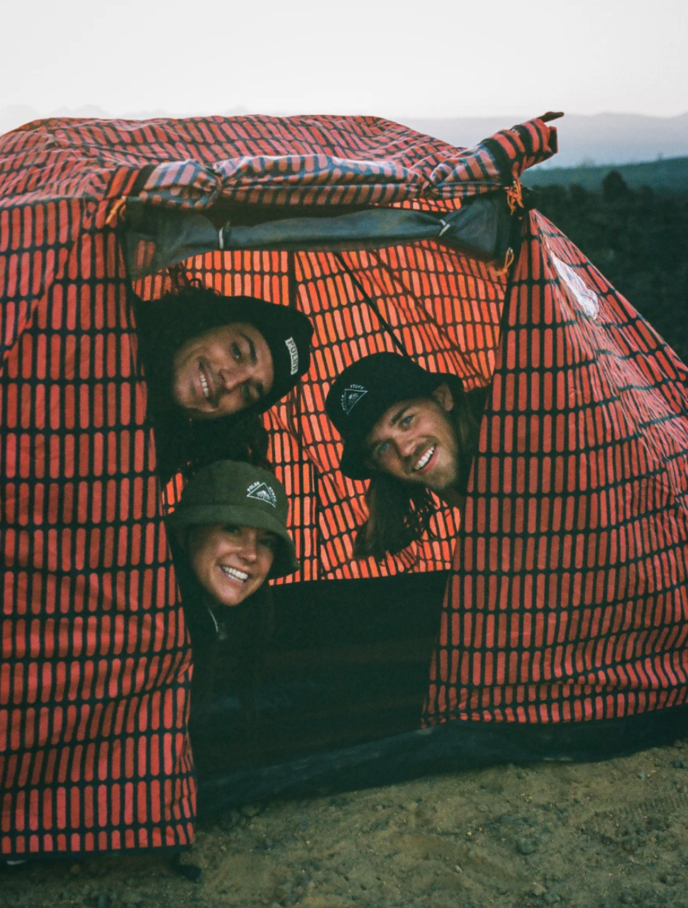 POLER One Person Tent - Hal Red – Surf Wyoming POLER One Person Tent - Hal Red – Surf Wyoming