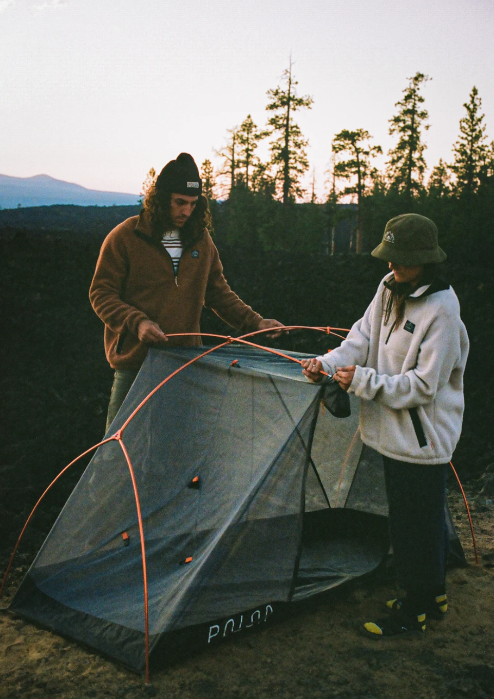 POLER One Person Tent - Hal Red – Surf Wyoming POLER One Person Tent - Hal Red – Surf Wyoming