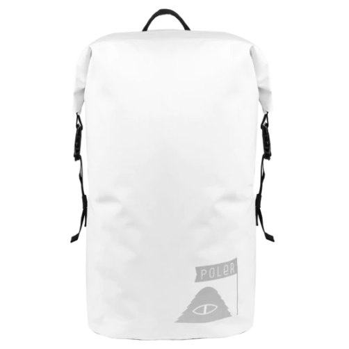 Poler Down River Dry Bag Backpack - White