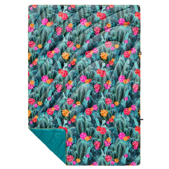 Rumpl Original Puffy Blanket - Cactus Bloom