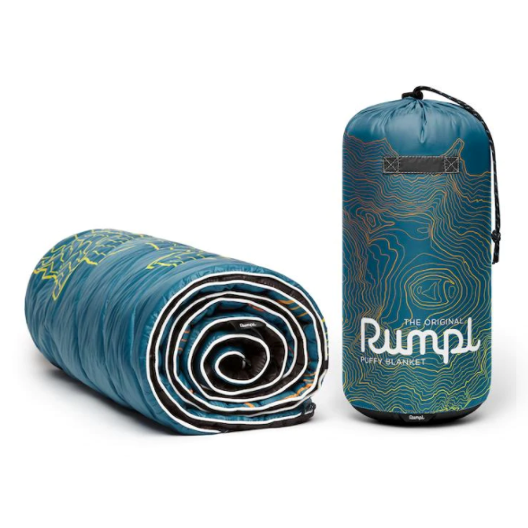 Rumpl Original Puffy Blanket - Mt. Rainier