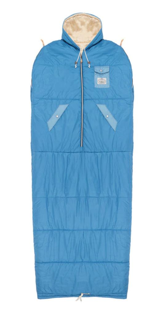 Poler Stuff Reversible Napsack - High Tide Blue *ONE LEFT