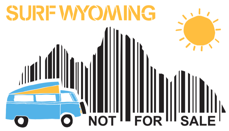 Surf Wyoming-Surf Wyoming® NFS Sticker-