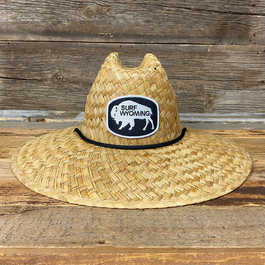 Unisex Straw Hat - Natural
