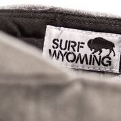 Surf Wyoming® King Tatanka - Allover Grey Wool
