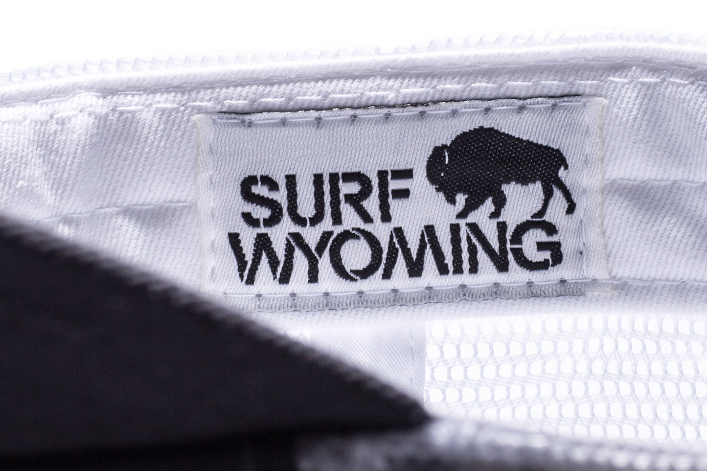 Surf Wyoming® First Park Bison Felt Trucker Hat - Light Grey