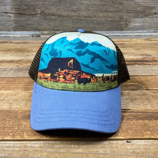 Barn'y Artist Series Trucker - Jade