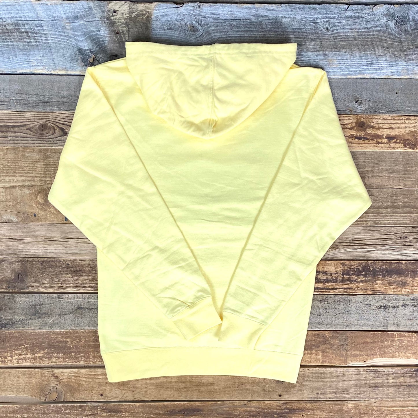 Surf Wyoming® Bomb Bison Hoodie - Mellow Yellow