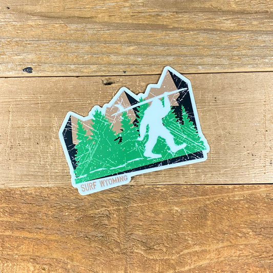 Bigfoot Sticker