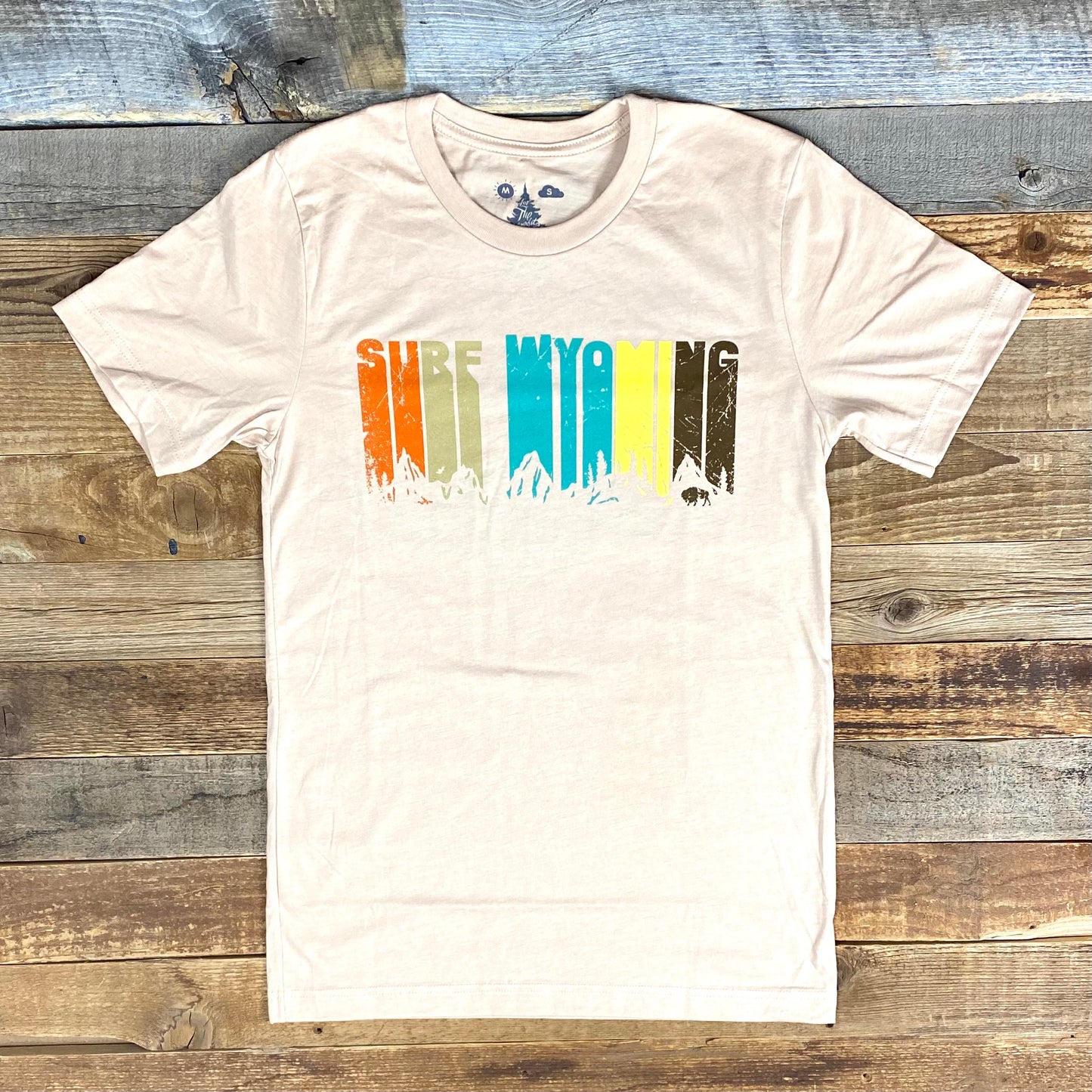 Men's Surf Wyoming® Dripscape Tee - Sand
