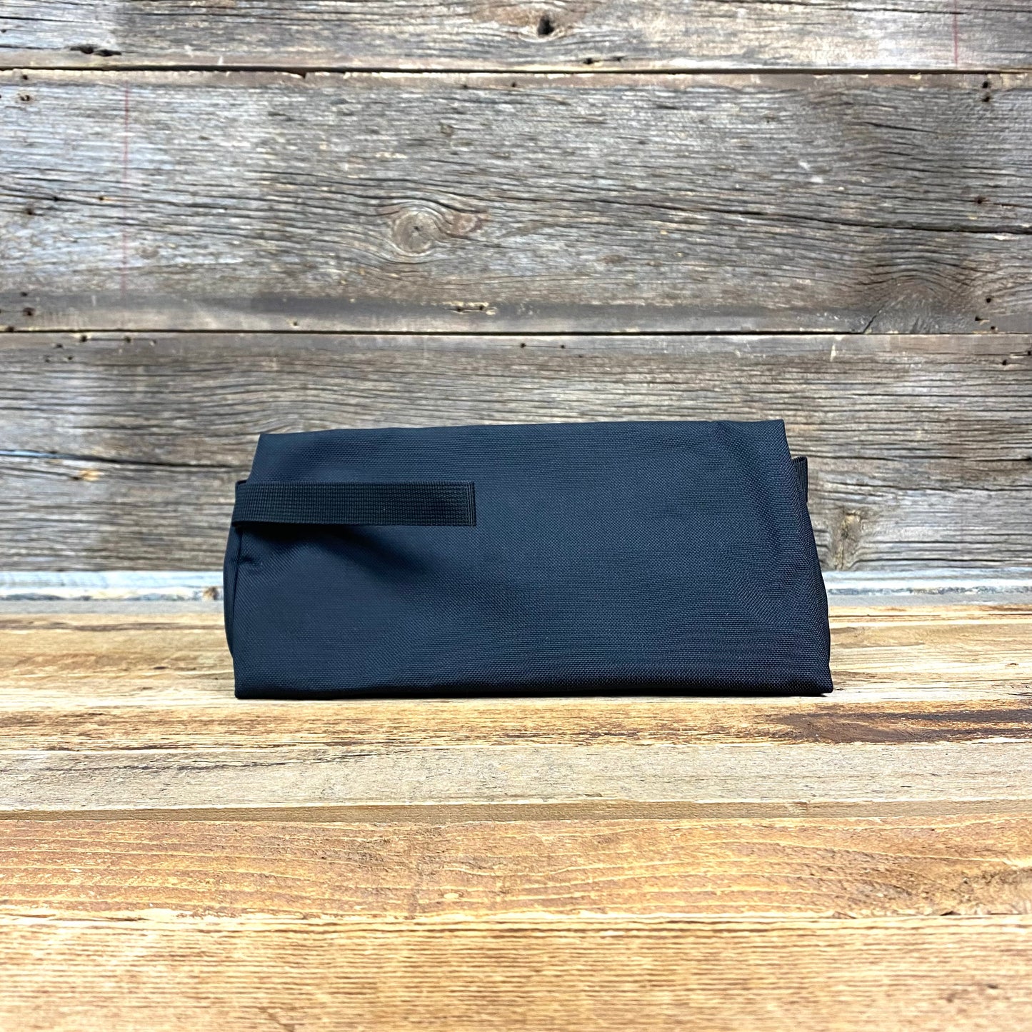 TOPO Canvas Dopp Kit - Black