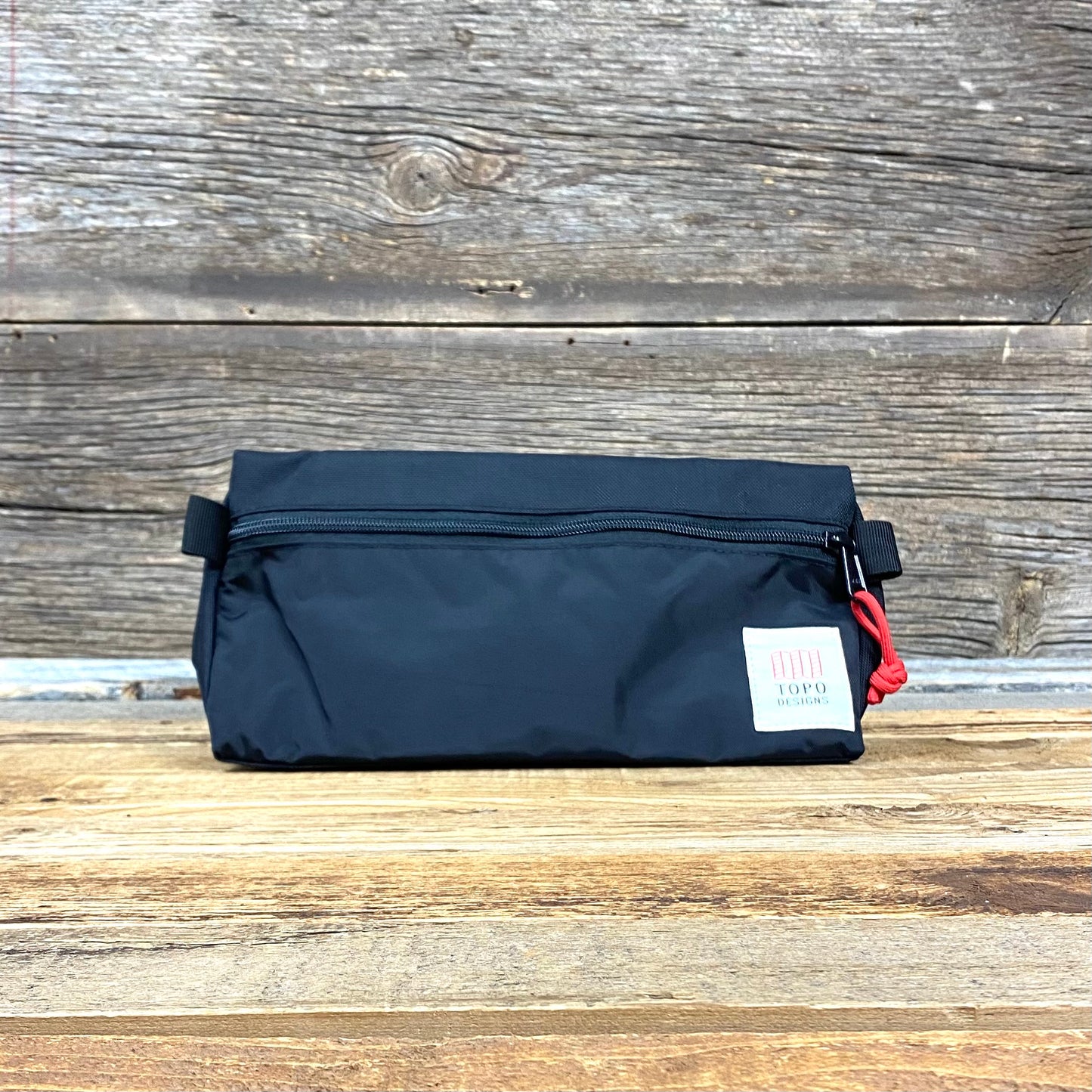 TOPO Canvas Dopp Kit - Black