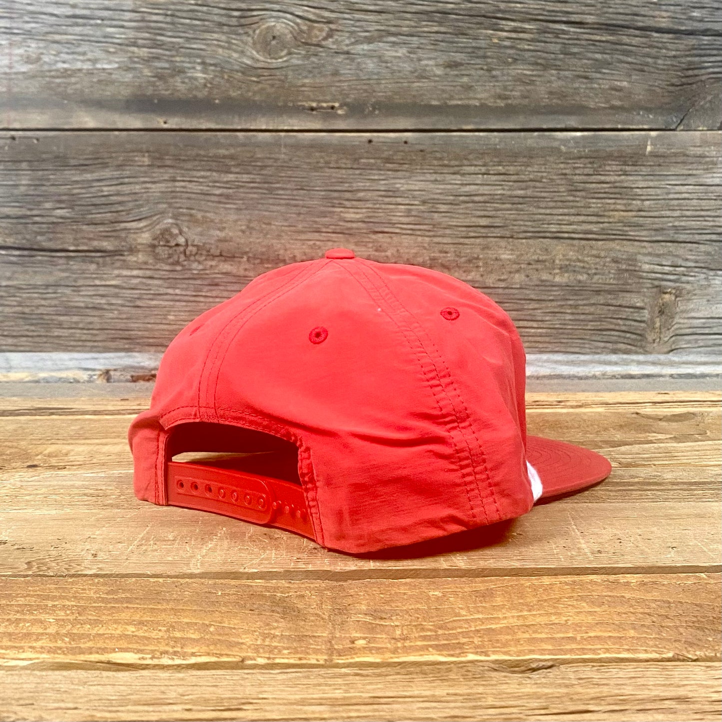 Surf Wyoming® Explore & Restore Patch Gramps Hat - Red