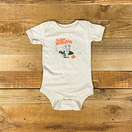 Infant Surf Wyoming® Bison O.G. - Heather Natural
