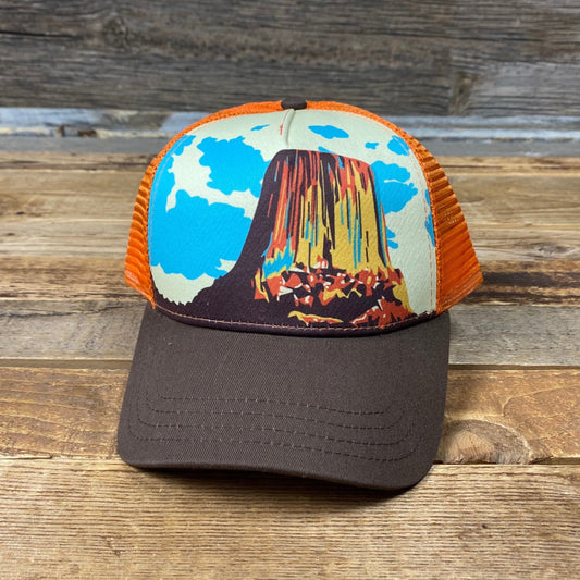 Devil's Artist Series Trucker - Chocolate